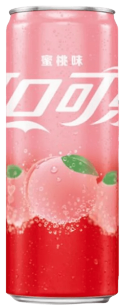 Coca-Cola - Peach China 330ml